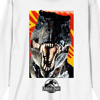 Men's Jurassic Park T-Rex Graphic Tee