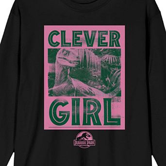 Men's Jurassic Park Clever Girl Graphic Sweatshirt