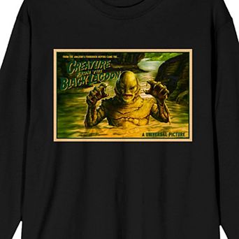 Men's Universal Monsters Creature From Black Lagoon Graphic Tee