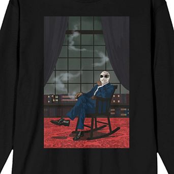 Men's Universal Monsters Invisible Man Graphic Tee