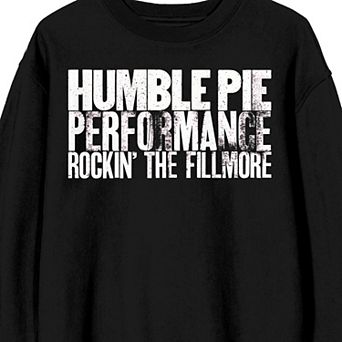 Men's Humble Pie Rockin Long Sleeve Graphic Tee