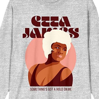 Men's Etta James Something's Got A Hold On Me Graphic Tee