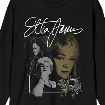 Men's Etta James Signature Graphic Tee