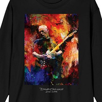 Men's David Gilmour Painted Artist Graphic Tee
