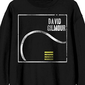 Men's David Gilmour Silver Frame Long Sleeve Graphic Tee