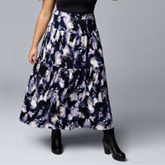 Plus size 2025 skirts kohls