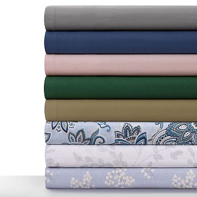 Tribeca Living Cotton Flannel Deep Pocket Sheet Set