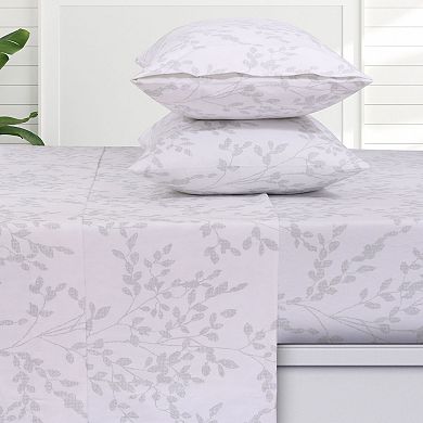 Tribeca Living Cotton Flannel Deep Pocket Sheet Set