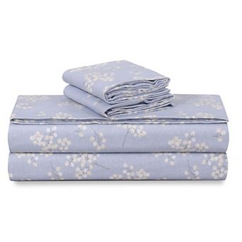 Tribeca Living Cotton Flannel Deep Pocket Sheet Set