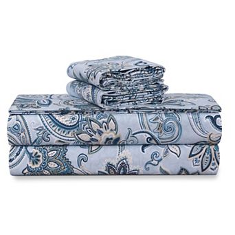 Tribeca Living Cotton Flannel Deep Pocket Sheet Set