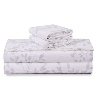 Tribeca Living Cotton Flannel Deep Pocket Sheet Set