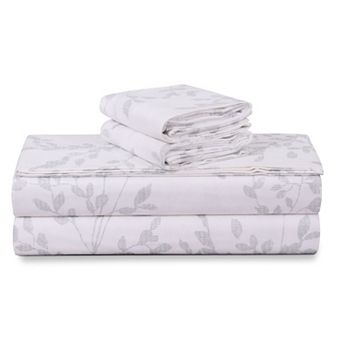 Tribeca Living Cotton Flannel Deep Pocket Sheet Set