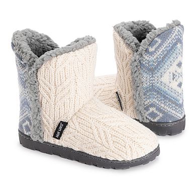 MUK LUKS Cheyenne Women's Slipper Boots