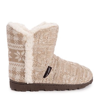 MUK LUKS Cheyenne Women's Slipper Boots