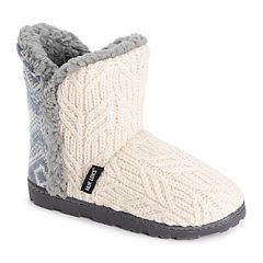 Kohls womens outlet bootie slippers