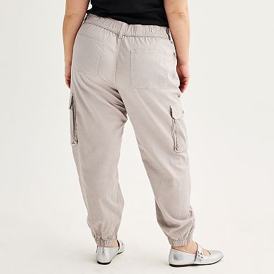 Juniors' Plus Size SO® Comfortable Long Pants