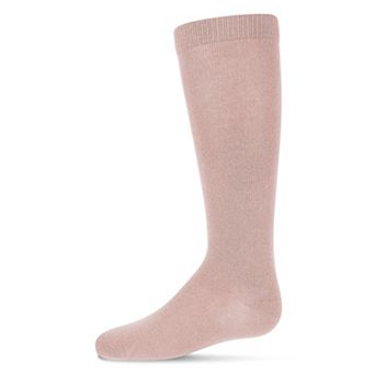 Unisex Basics Cotton Blend Knee High Socks