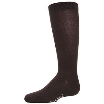 Unisex Basics Cotton Blend Knee High Socks