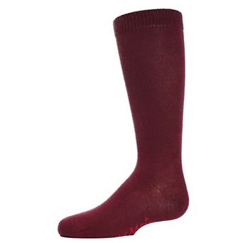 Unisex Basics Cotton Blend Knee High Socks