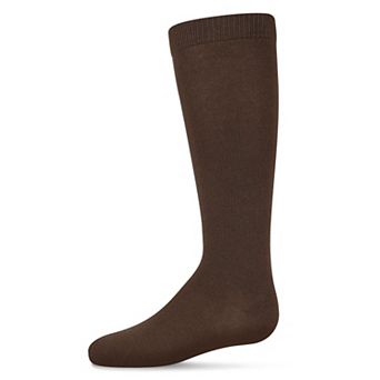 Unisex Basics Cotton Blend Knee High Socks