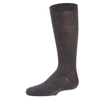 Unisex Basics Cotton Blend Knee High Socks