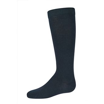 Unisex Basics Cotton Blend Knee High Socks