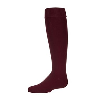 Unisex Basics Cotton Blend Knee High Socks
