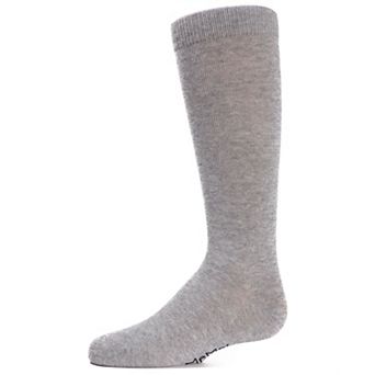 Unisex Basics Cotton Blend Knee High Socks