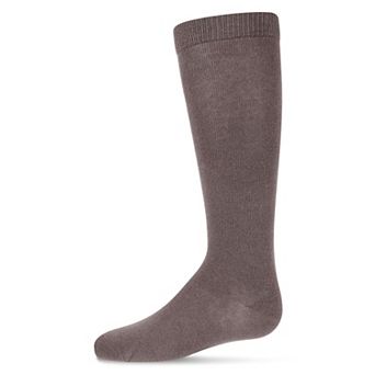 Unisex Basics Cotton Blend Knee High Socks
