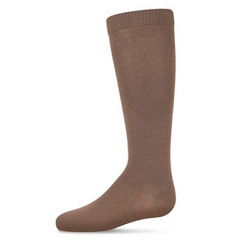 Unisex Basics Cotton Blend Knee High Socks
