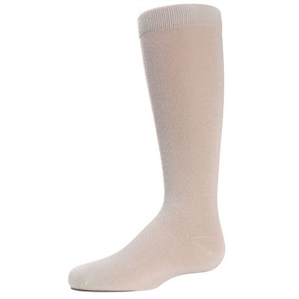 Unisex Basics Cotton Blend Knee High Socks