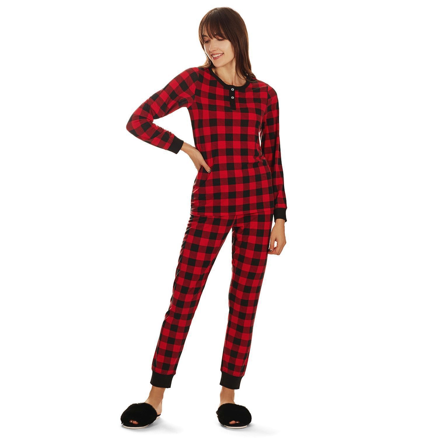 Kohls buffalo best sale plaid pajamas