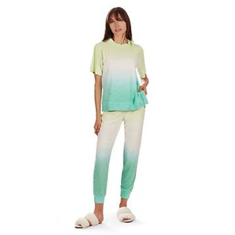 Women's Dip Dye Gradient Yummy Terry Cloth Jogger Pants