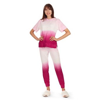 Women's Dip Dye Gradient Yummy Terry Cloth Jogger Pants