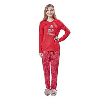 2 pc Women's It's A Long Story Christmas Pajama Set