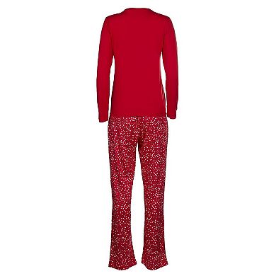 2 Piece Women's It's A Long Story Christmas Pajama Set