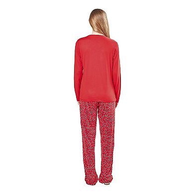 2 Piece Women's It's A Long Story Christmas Pajama Set