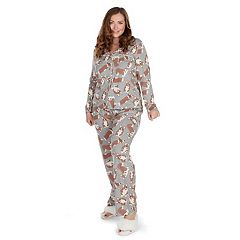 Dog Print Pajamas For Women Kohls