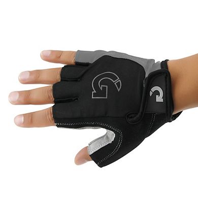 F.C Design Cycling Bike Bicycle Motorcycle Glove Shockproof Foam Padded Outdoor Workout Sports Half Finger Short Gloves