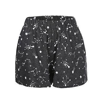 Women's Zodiac Sign Aquarius Short Set
