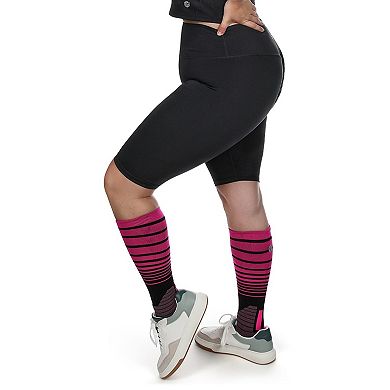 Smoothing High-Waisted Scrunch Butt Shorts