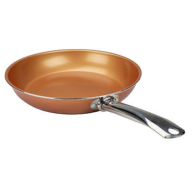 Brentwood  Induction Copper 11 Inch Frying Pan with Non-Stick