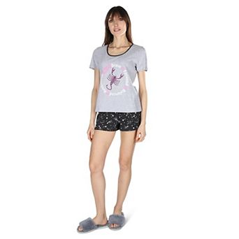 Women's Zodiac Sign Scorpio Short Set