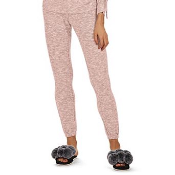 Women's Mid-Rise Jogger Pants Bottom With Tapered Legs