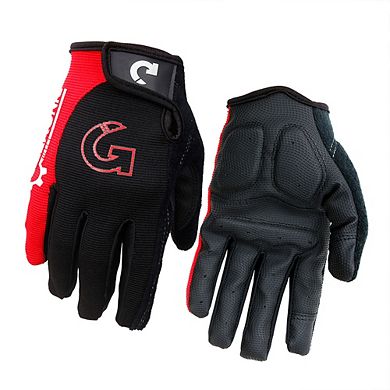 F.C Design Cycling Shockproof Foam Padded Sports Full Finger Short Gloves