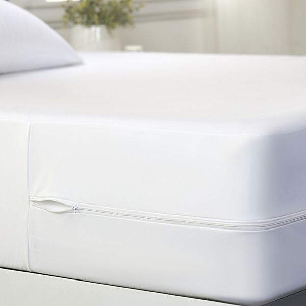 Ienjoy Home Home Collection Premium Bed Bug and Spill Proof Zippered  Mattress Protector