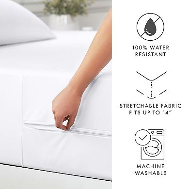 Urban Loft's Mattress Protector Spill Proof Premium Bed Bug Encasement