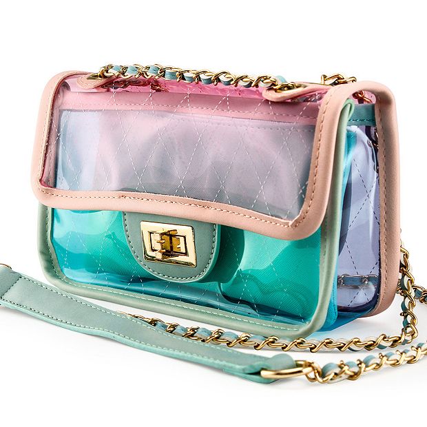 Clear cheap purse kohls