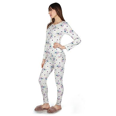 Women's Floral Pant Set