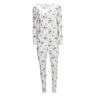 Women's Floral Pant Set